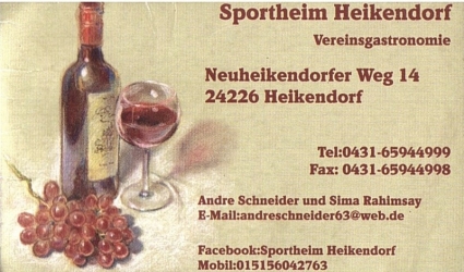 Sportheim Heikendorf